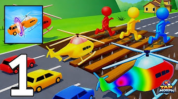 Shape Shifting, Shape Transform - All Levels Gameplay Walkthrough (Android, iOS) 