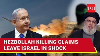 2000 Casualties, 700 Rockets, Iron Dome Destroyed: Hezbollah's Chilling Claims Strike Fear In Israel Resimi