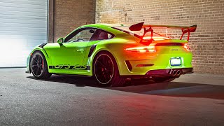 TAKING DELIVERY OF A BRAND NEW LIZARD GREEN GT3RS!!!