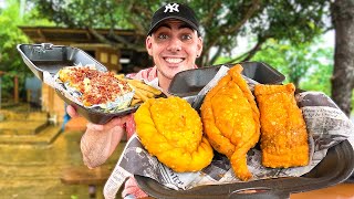 Probando Las Famosas Empanadillas De Totin En Puerto Rico!