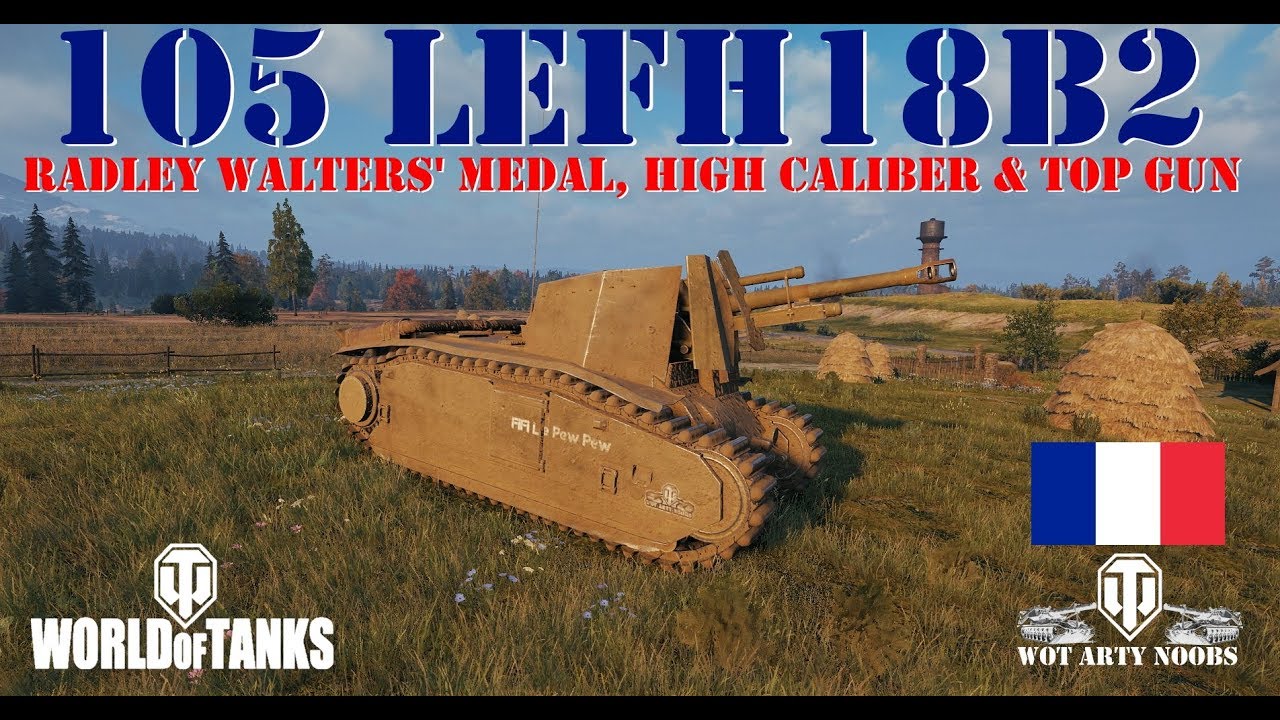 games people play 105 leFH18B2 - Radley Walters' Medal, High Caliber & Top Gun