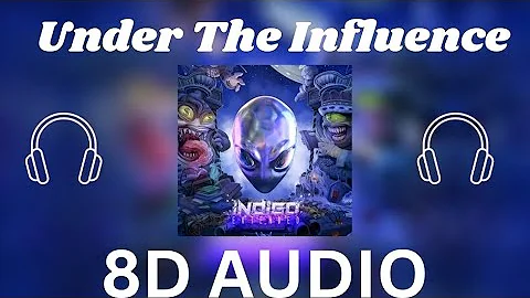 Chris Brown - Under The Influence//8D AUDIO// USE HEADPHONES 🎧 🎶