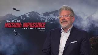 #MissionImpossible Christopher McQuarrie Breaks Down Shooting Those Insane #Stunts #tomcruise