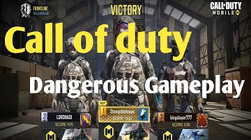 Pro Player Call Of Duty  Frontline Kill House Gameplay || Call Of Duty