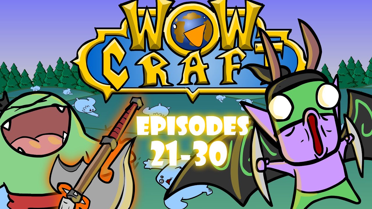 ⁣WoWcraft Ep21-30 (Compilation #3)