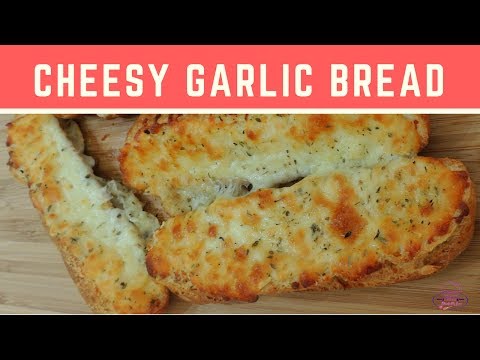 cheesy-garlic-bread-|-sree's-blissfully-yum