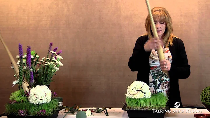 Spring Floral Arrangement with Christine Price