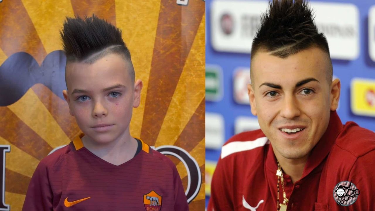 Stephan El Shaarawy HAIRSTYLE Alfonso Rossi American Crew Stephan El Shaarawy HAIRSTYLE | Alfonso Rossi | American crew - Stephan El Shaarawy HAIRSTYLE Alfonso Rossi American Crew