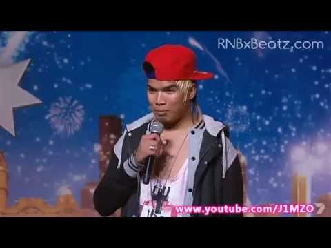 Genesis (Beatboxer) - Australia's Got Talent 2012 Audition! - FULL