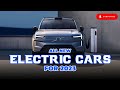 All New ELECTRIC Cars for 2023