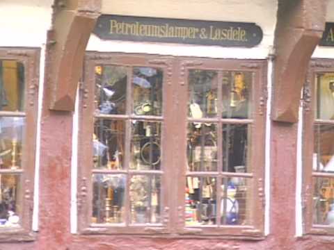 Odense, Denmark - the Birthplace of Hans Christian Andersen