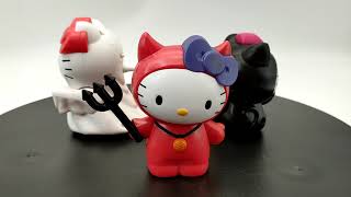 Hello Kitty China Halloween 2019 - KFC (English Subtitle)