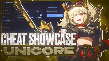SHOWCASE best software Unicore  Zenless Zone Zero  | Private Cheat/Hack UNICORE