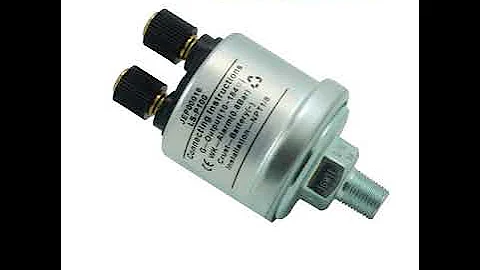 VDO Oil Pressure Sensor for cummins engine