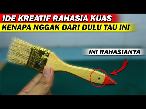 Video: Jubin Kulit Faux untuk Dekorasi Dinding Bergaya & Kreatif