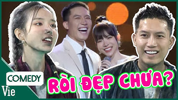 Anh Tú, Ly Ly song ca cực ngọt, giao diện khi đi trắng trẻo khi về "nhúa nhem" | 7 Nụ Cười Xuân