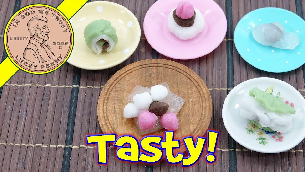 How To Make The DIY Meigum Odangoyasan Candy Kit YouTube