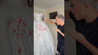 Je Customise Ma Robe De Mariée Pour Halloween