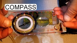 UNBOXING LIQUID FILLED MAP COMPASS