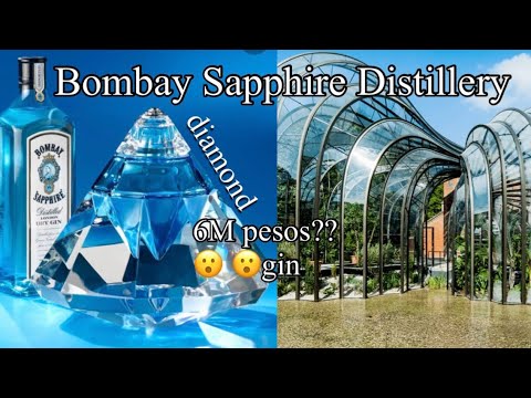 After lockdown visit Bombay Sapphire England #Gin #bombay-sapphire