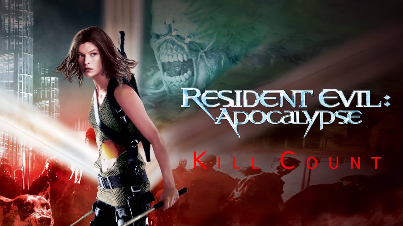 Todas las Muertes de Resident Evil: Apocalypse (2004) Kill Count - YouTube