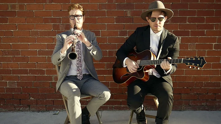 Jazz Clarinet & Jazz Guitar - Dream a Little Dream...