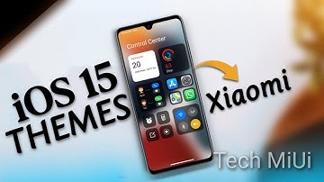 Apple iOS 15 & iPhone 13 Pro Max Theme & Widgets Install in Xiaomi Phones 🔥 Without Root