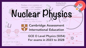 O Level Physics 5054 Unit 5 Nuclear Physics #o_level_physics
