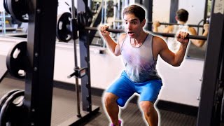 19 Awkward Moments At The GYM | Smile Squad Comedy