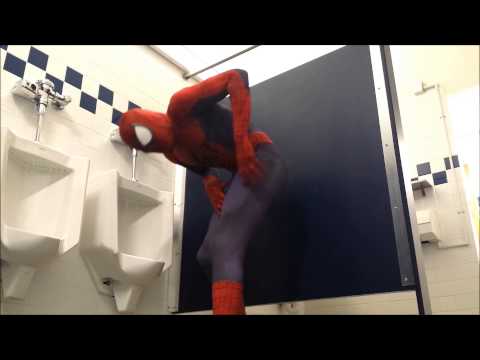 Spider-Man has to Pee!