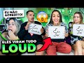 NOSSOS PAIS ASSISTIRAM O EU NUNCA POLÊMICO DA LOUD!!