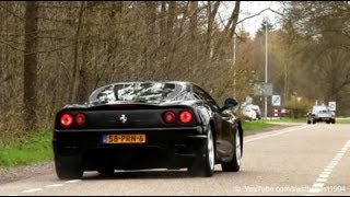 This time i record a great ferrari 360 modena who gave us full
throttle when he left big porsche meeting. sadly is not fitted with
tubi's or oth...