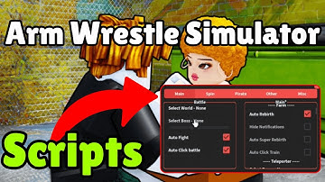 Arm Wrestle Simulator Script 🔥 | Auto Click, Auto Farm, Auto Aim 💪💻 [Pastebin]