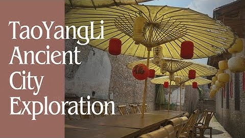 Taoyangli Ancient City Exploration-Jingdezhen City Walk
