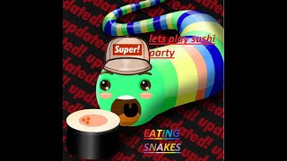 SUSHI PARTY GAMEPLAY/MINI GAMES screenshot 4