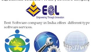 EQL Business Solutions | Web Development | Custom Application Development Services