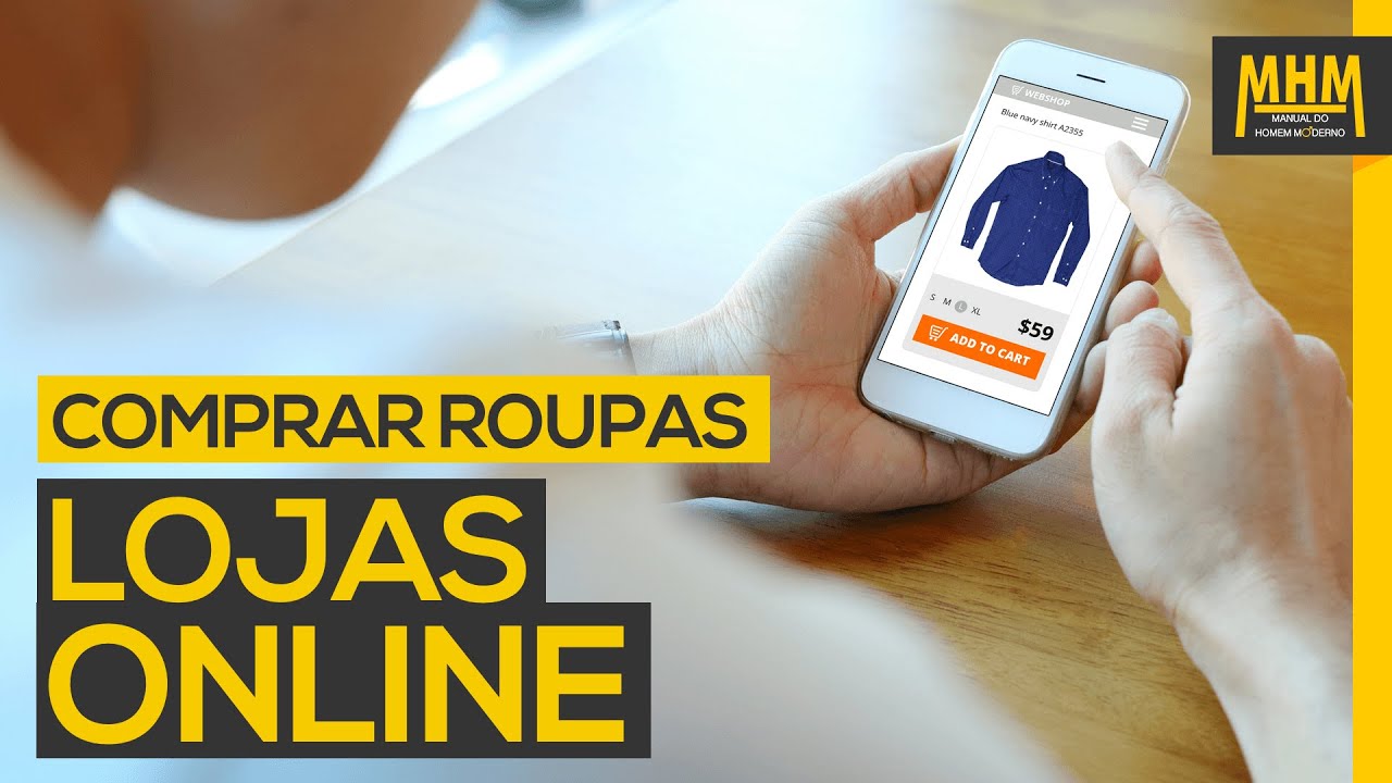 roupa masculina online