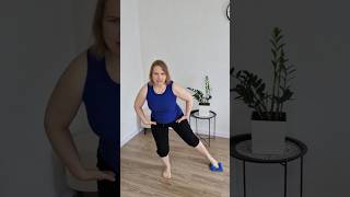Не веришь? Попробуй! Активация мышц ног за 2 минуты!