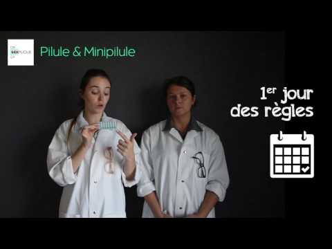 Vidéo: Qu'est-ce que la minipilule contraceptive ?