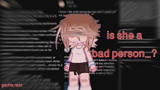 is @mitch._k a bad person? // gacha rant ,, watch the whole video.