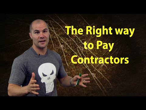 hire a contractor