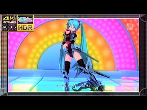 [Hatsune Miku Project DIVA MEGA39's+  MV/ere ku torikku ・ enji e u/4K/60f/HDR]