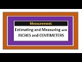 Measurement and Estimation Quiz