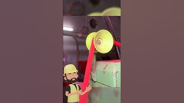 Recycle clothing waste into yarn #short #manufacturing