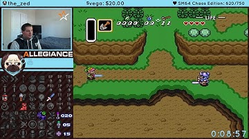 A Link to the Past + Super Metroid Crossover Randomizer