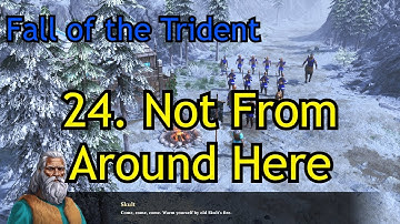 24. Not From Around Here | Fall of the Trident | Age of Mythology: Retold