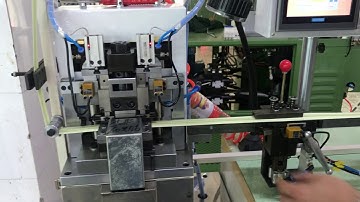 HY-101N-A Auto nylon zipper/cfc zipper/ coil zipper gapping machine(operating instructions)3