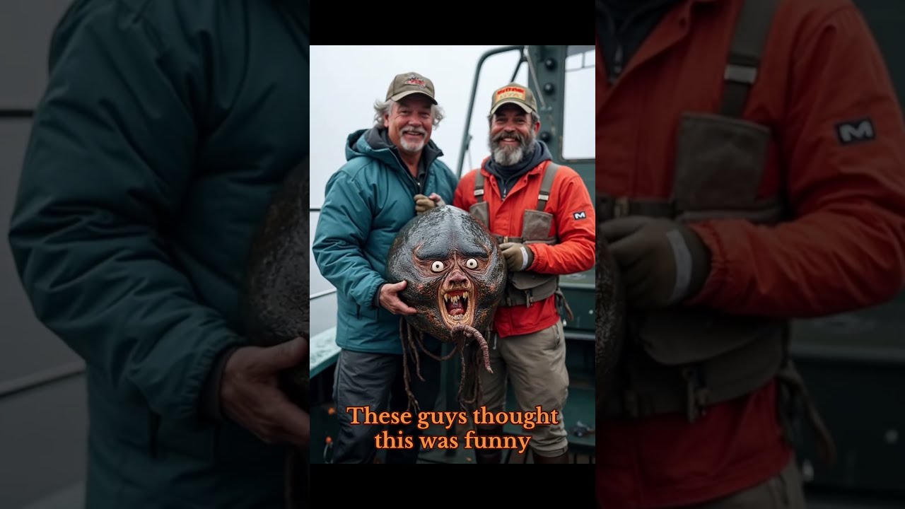 Eye Couldn T Believe These Men Oddities Weirdcore Deepseafishing