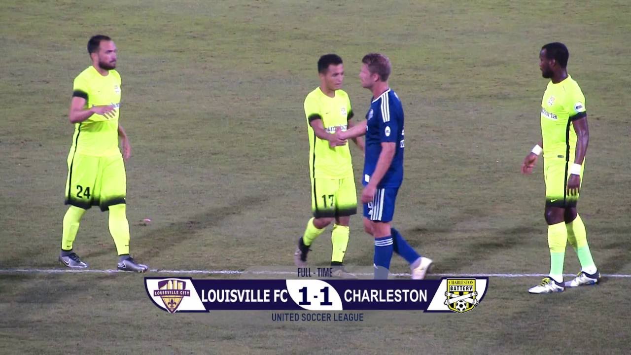 citycell Highlights | Top plays from Louisville City FC's July 9 draw with the Charleston Battery