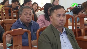 Tập huấn nâng cao hiệu quả công tác cai nghiện ma túy | Lâm Đồng TV